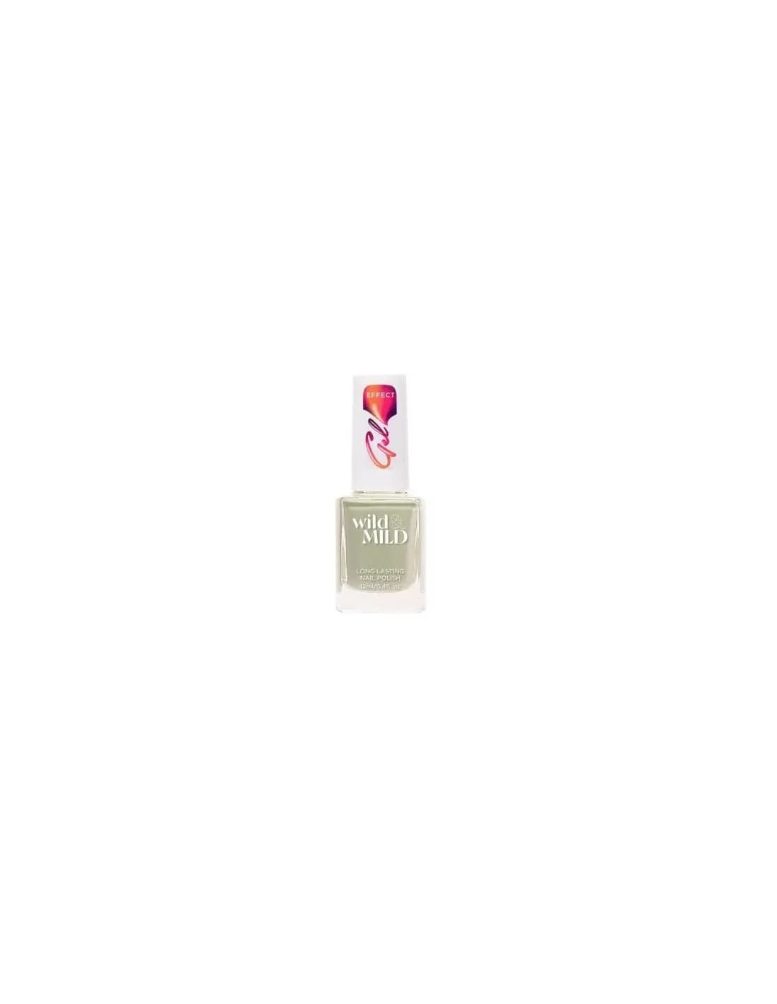 Wild and Mild Wild and Mild Wild and Mild Pale Pistacho Gel Effect Nail