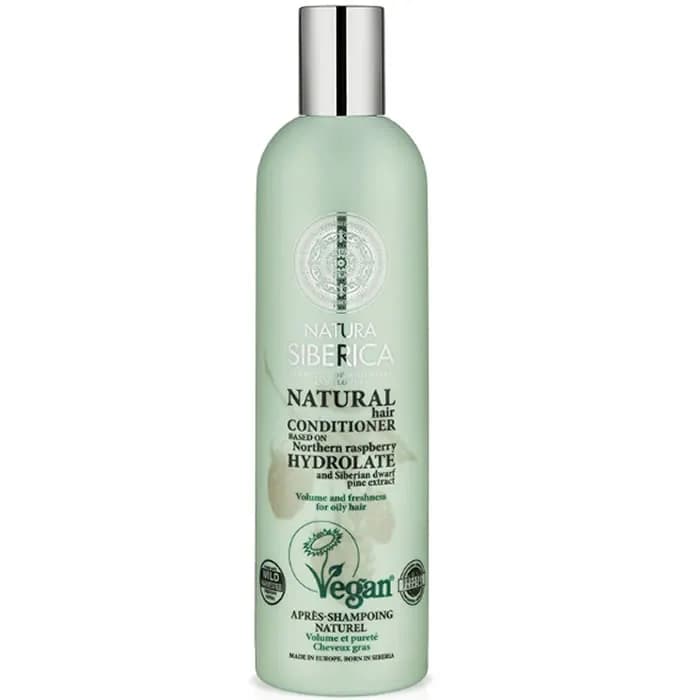 Natura Siberica Natural Hair Conditioner Volume And Freshness 400ml