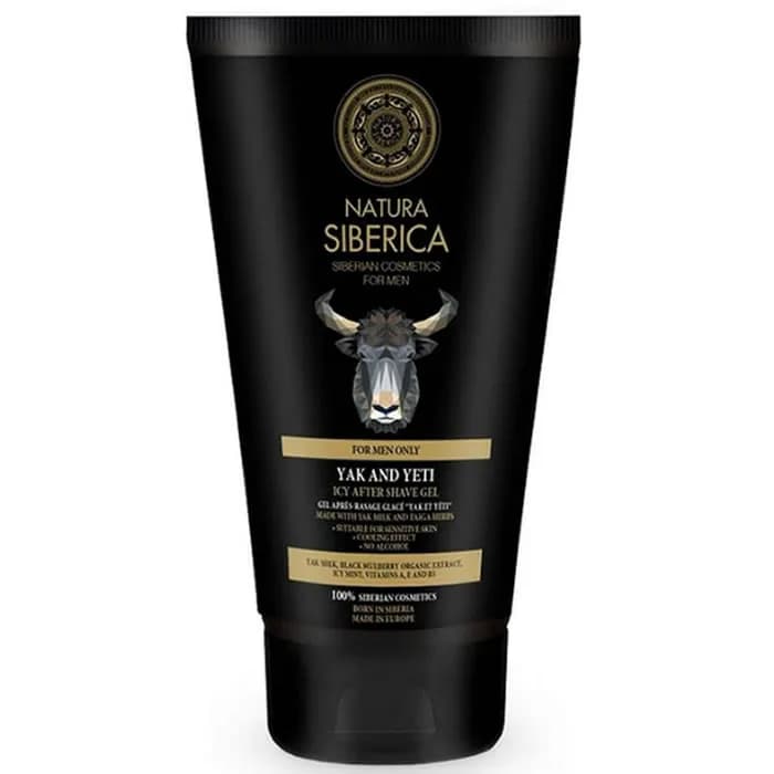 Natura Siberica Yak And Yeti Icy After Shave Gel 150ml