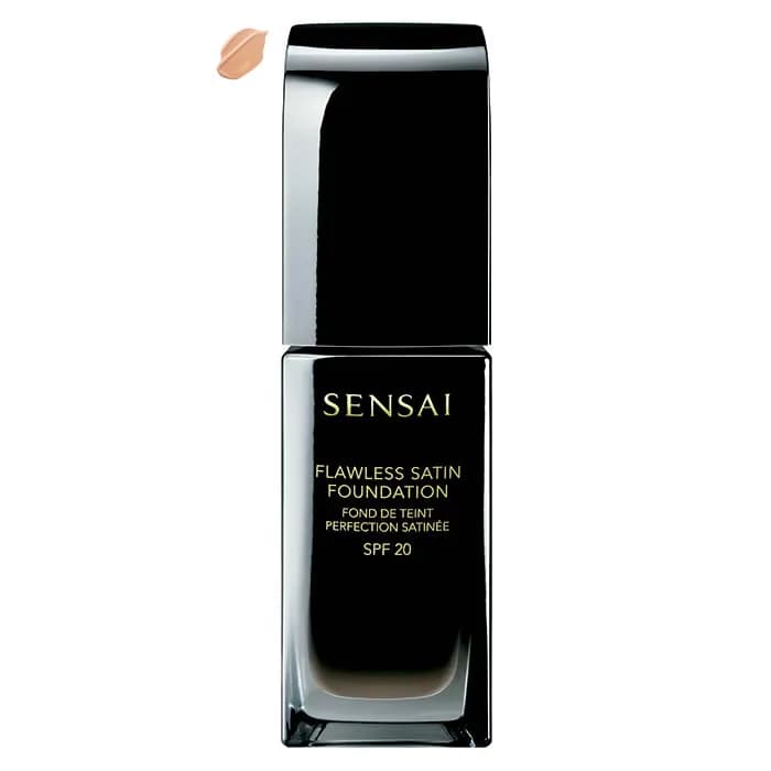 Sensai Flawless Satin Foundation Spf20 30ml 102 Ivory Beige