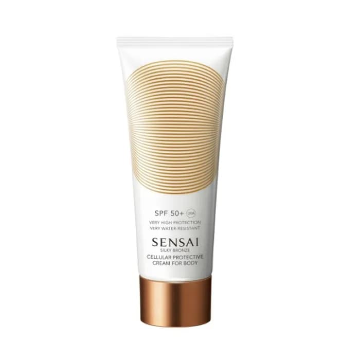 Sensai Silky Bronze Cellular Protective Cream For Body Spf50 150ml