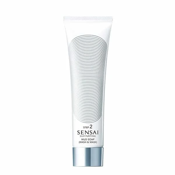 Kanebo Sensai Silky Purifying Mud Soap Wash and Mask 125ml Nuovo