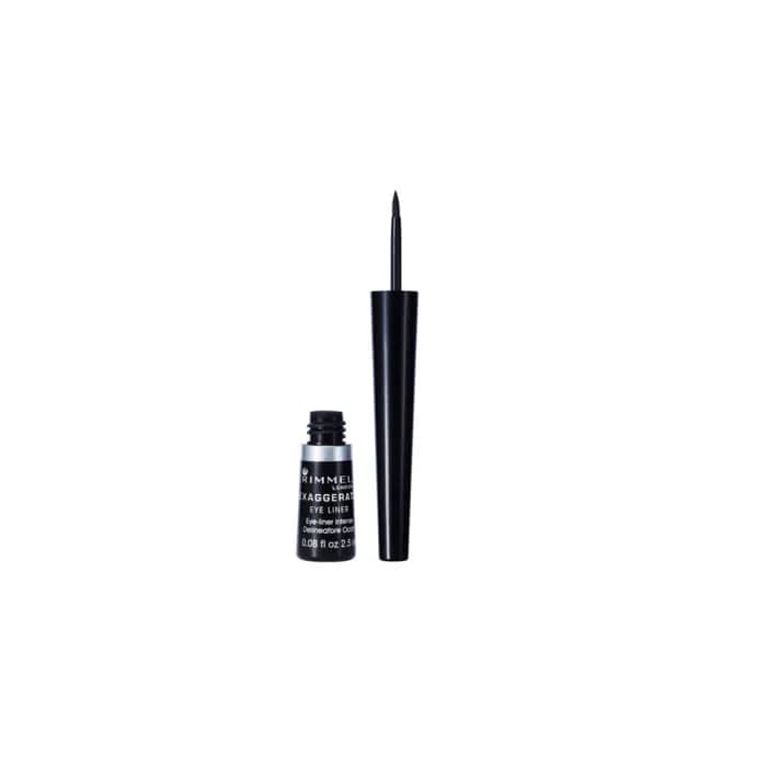 Rimmel Exaggerate Liquid Eyeliner 001 Black