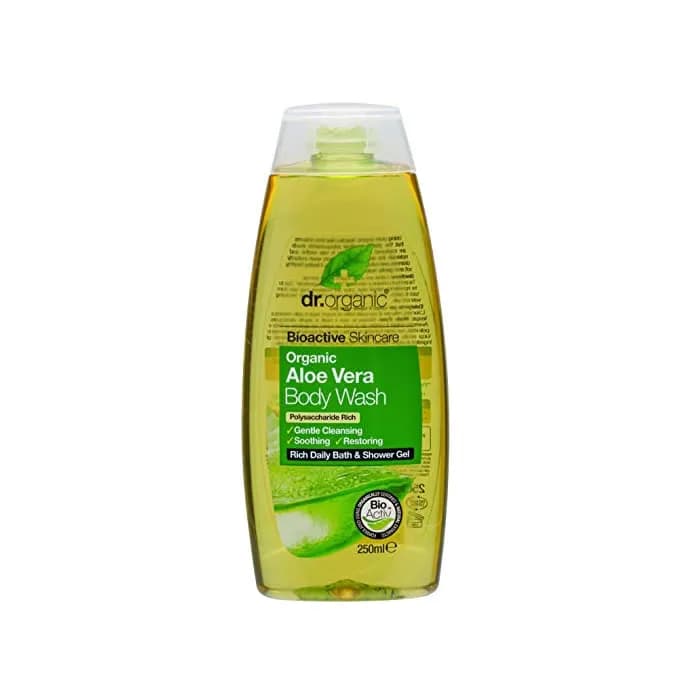 Dr Organic Aloe Vera Bath And Shower Gel 250ml