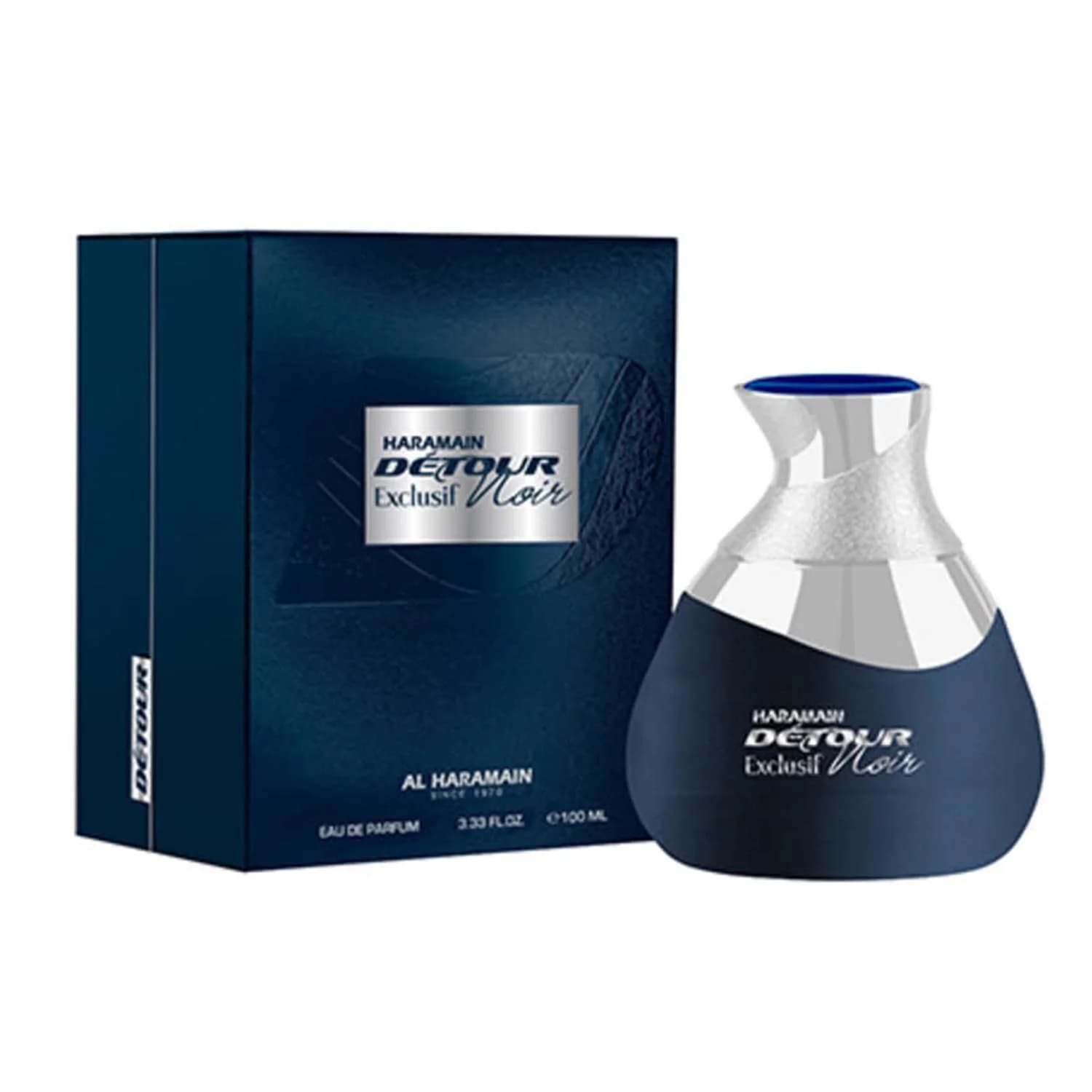 Al Haramain Détour Noir Exclusif Ep 100 Vp Unisex Distribuidor