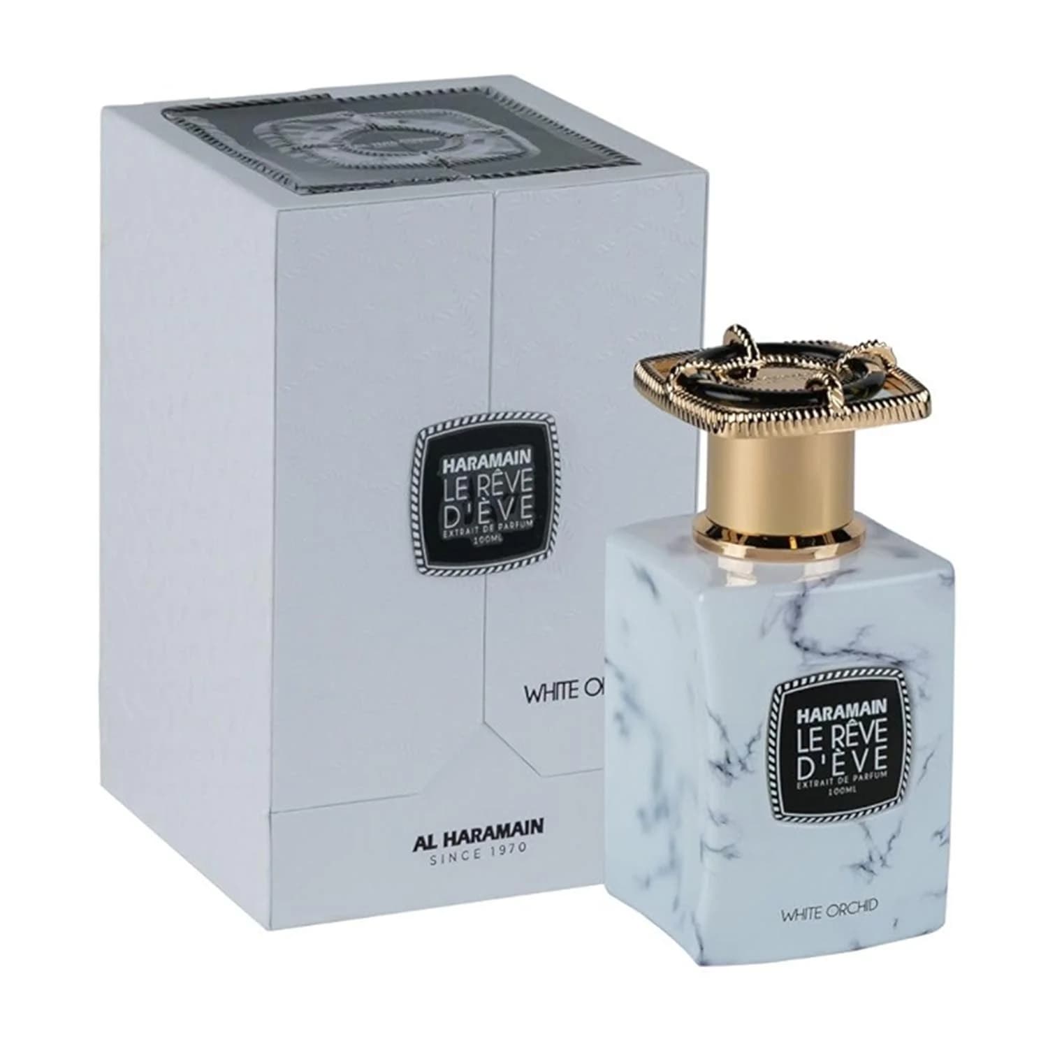Al Haramain Le Reve D'eve Extracto De Perfume White Orchid 100ml Spray