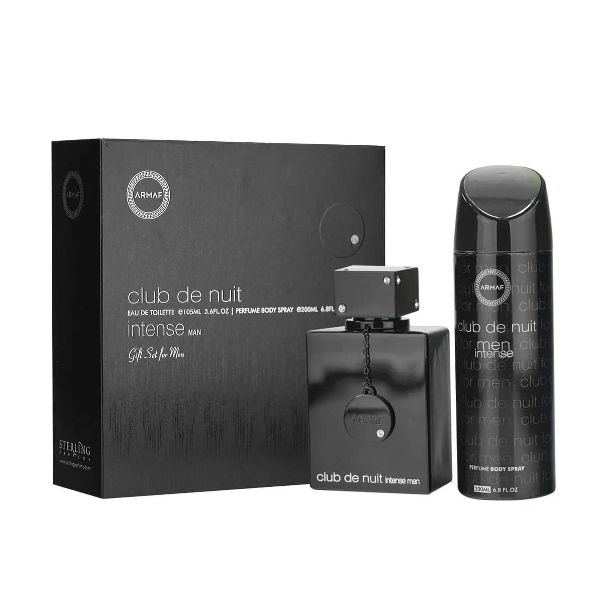 Armaf Club De Nuit Eau De Toilette Intense Man Spray 200ml Set 2 Parti