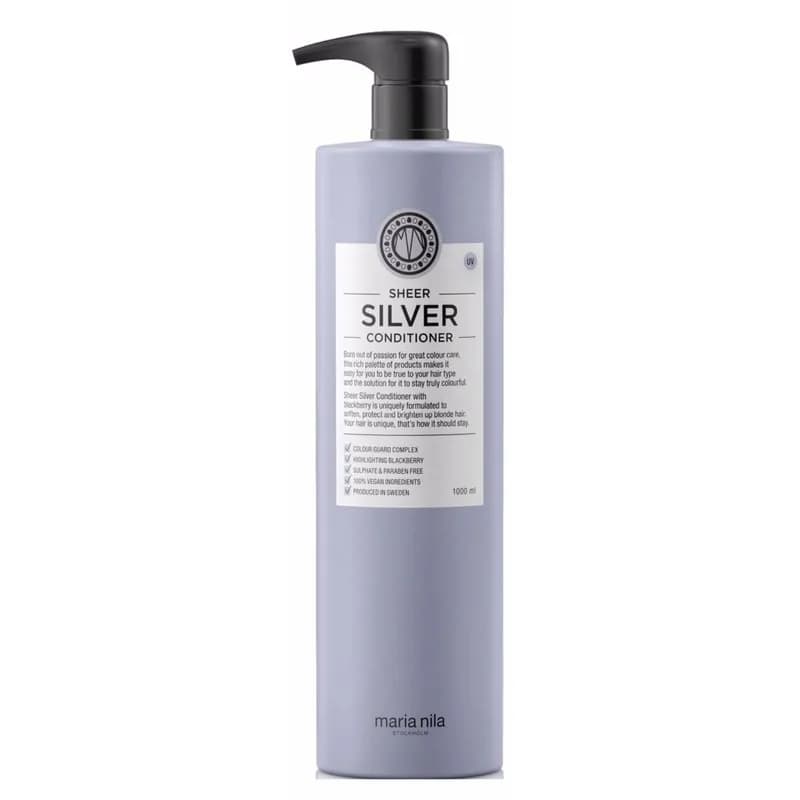 Maria Nila - Sheer Silver Conditioner 1000ml