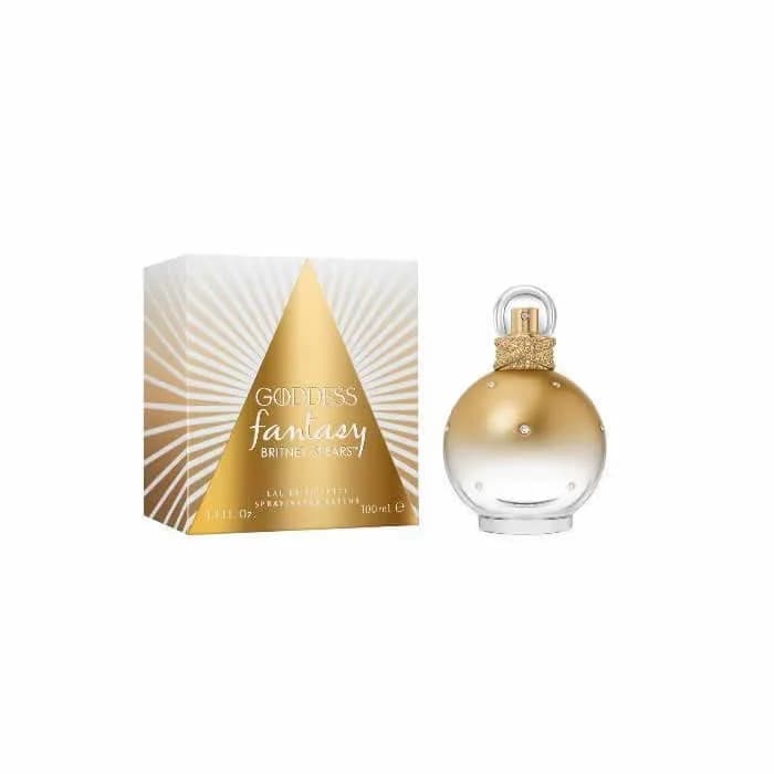Britney Spears Goddess Fantasy Eau De Toilette Spray 100ml