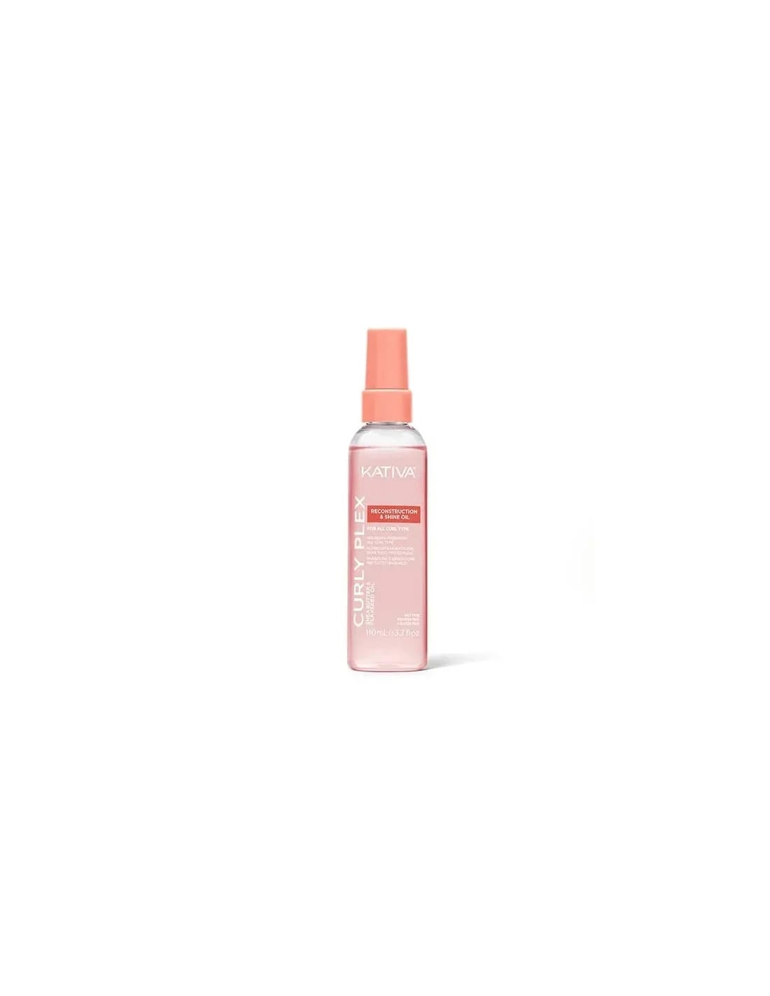 Kativa Curly Plex Recons y Shine Oil 846