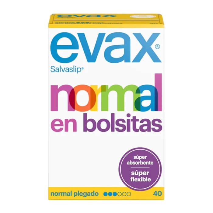 Evax Normal Fresh Pantyliners Small Bags 40 Unità