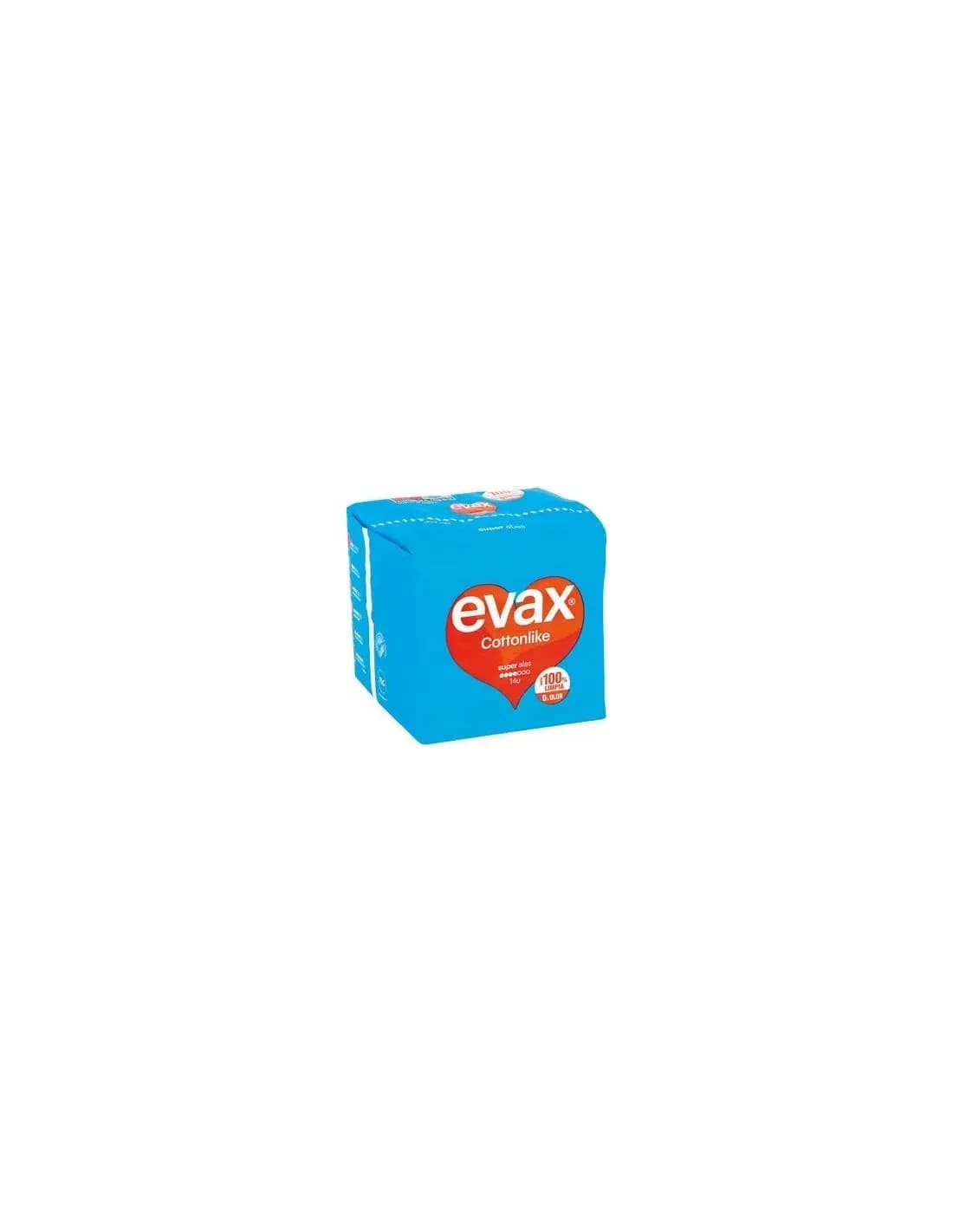 Assorbenti Evax Cottonlike Super Alas 12u