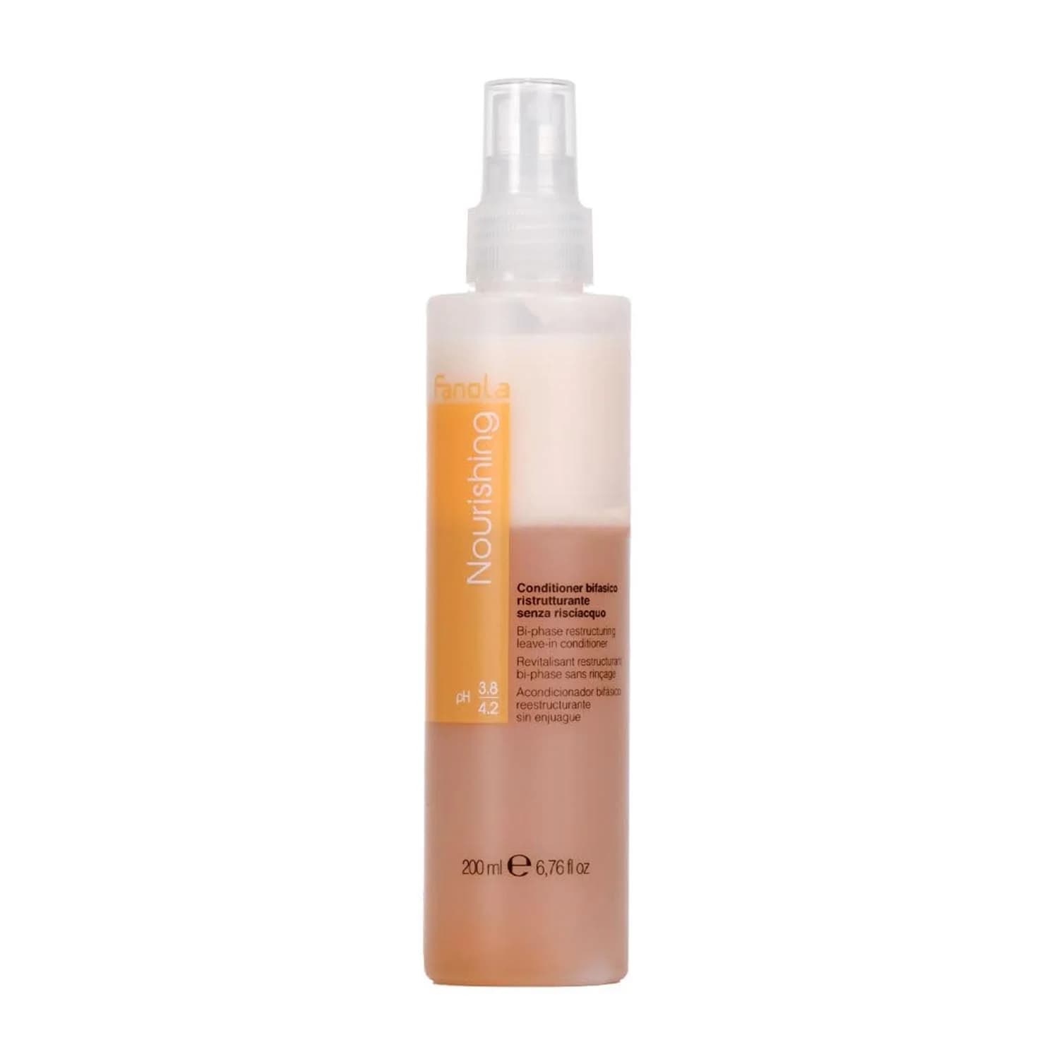 Fanola Condizionatore Bifasico Ristrutturante S-Risciacquo 200ml