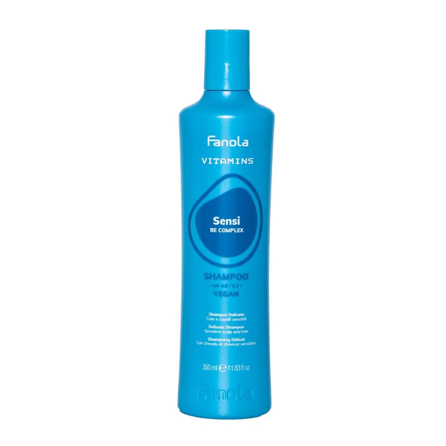 Fanola Vitamins Sensi Be Complex Champu 350ml