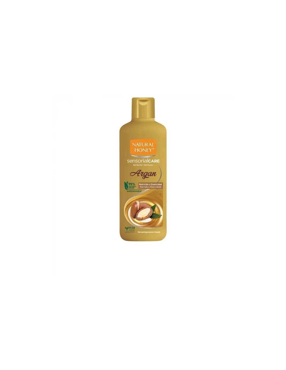 Natural Honey Elixir De Argan Gel Doccia 600ml