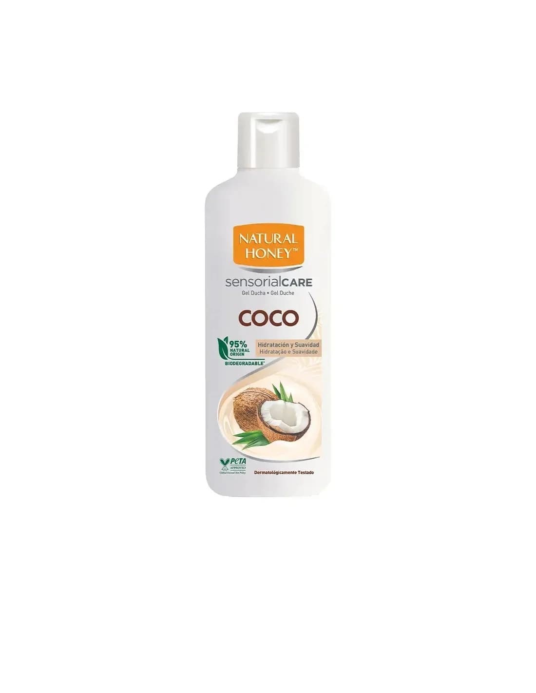 Natural Honey Coco Addiction Gel Doccia 600ml