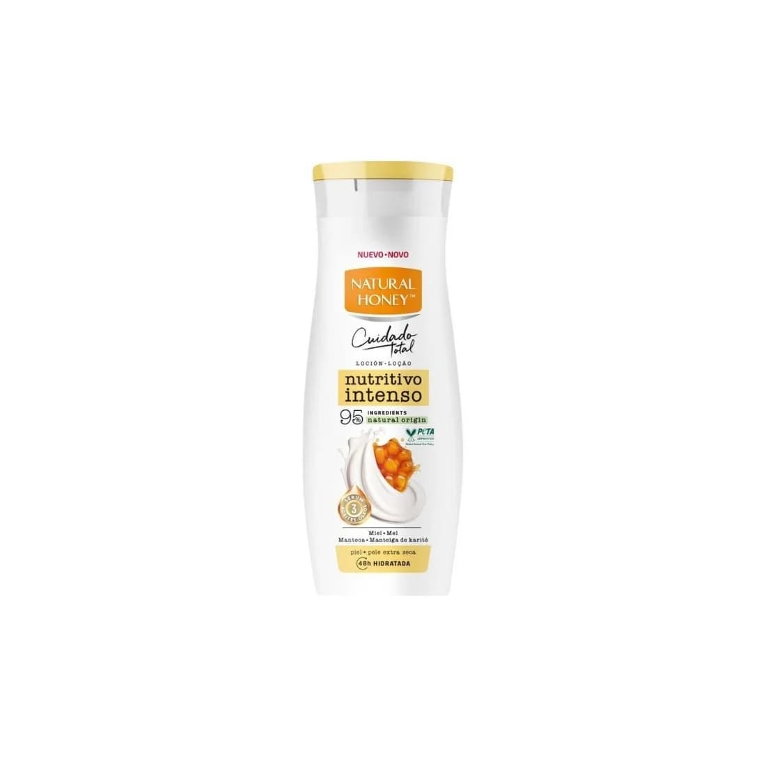 Natural Honey Extra Nutritiva Lozione Corpo 330ml
