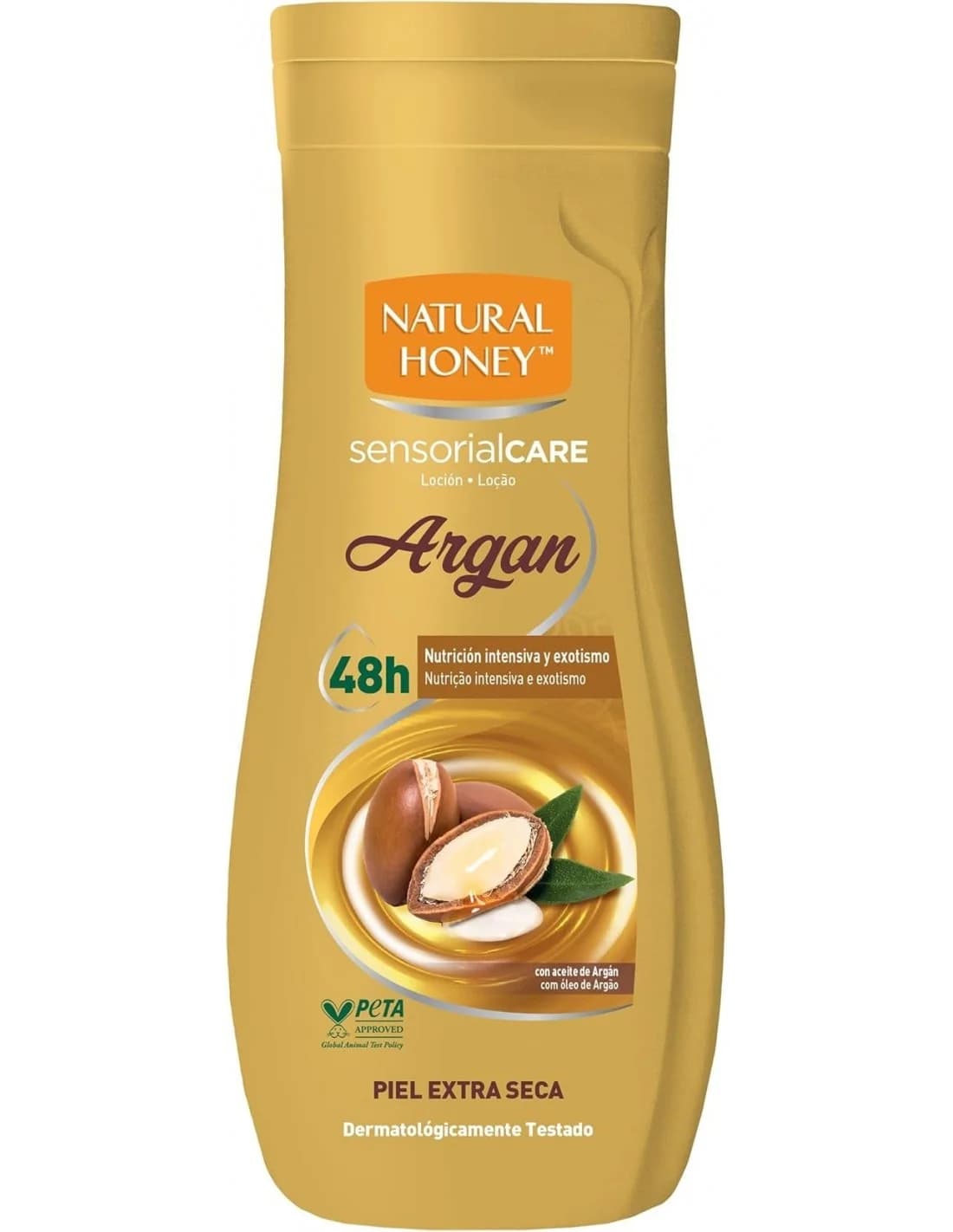 Natural Honey Elixir De Argan Lozione Corpo 330ml