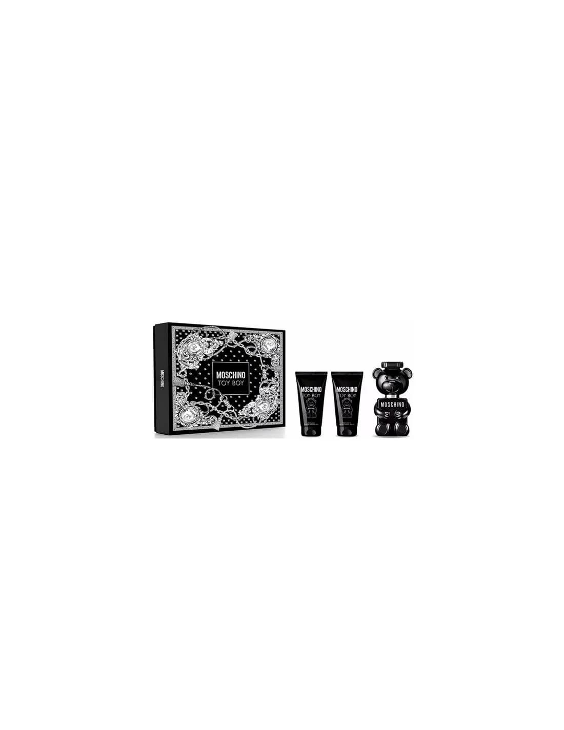Moschino Toy Boy Eau De Parfum 50ml Gel De Baño Perfumado 50ml Balsamo Corporal 1u