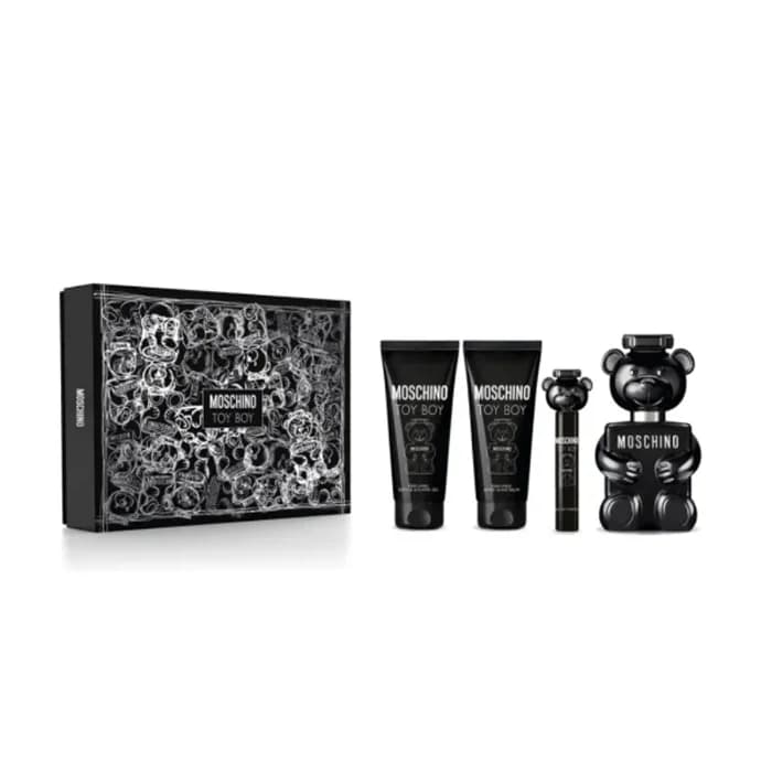Moschino Toy Boy Eau De Parfum Spray 100ml Set 4 Parti