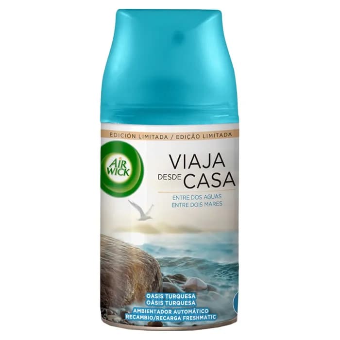 Air-Wick Freshmatic Air Freshener Oasis Turquesa 250ml