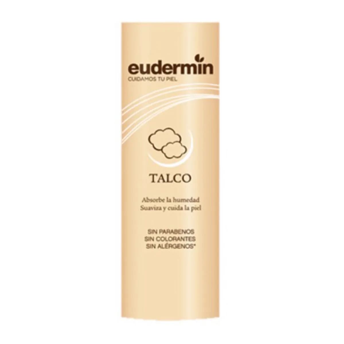 Eudermin Talc Without Allergens Without Parabens Without Coloring 200gr