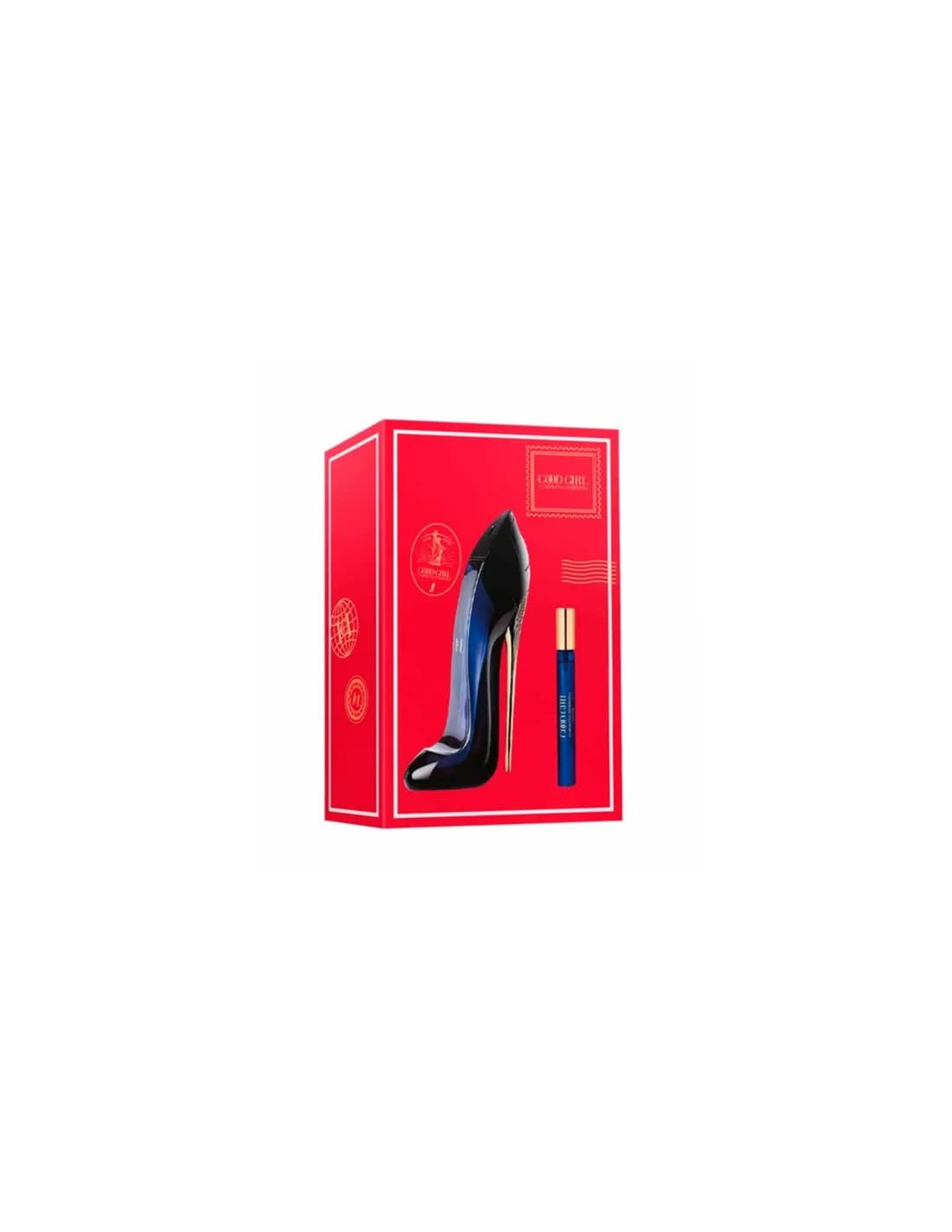 Carolina Herrera Good Girl Edp Set 80ml Edp 10ml Spray