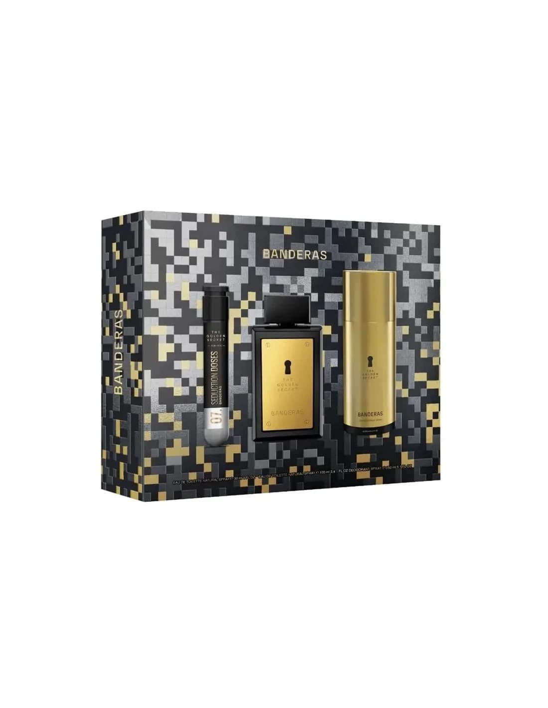 Antonio Banderas A B Golden Secret Man 100vp Deodorante 30 Cof