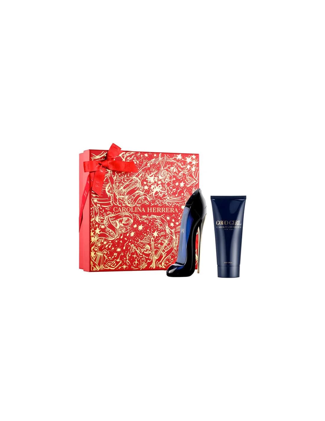 Carolina Herrera Good Girl Edp Set 80ml B-L 100ml