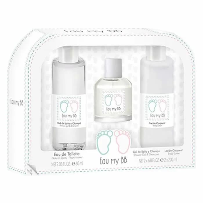Eau My BB Eau De Toilette Spray 60ml Set 3 Parti