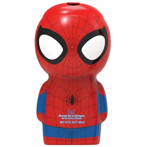 Marvel Air-Val Spider-Man Gel Doccia y Ch 2d 400