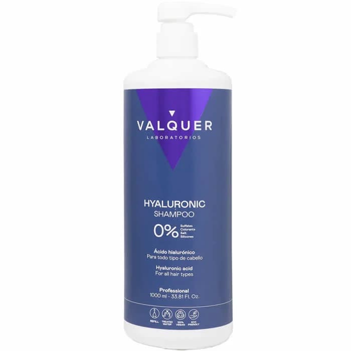 Valquer Hyaluronic Shampoo Hyaluronic Acid 1000ml
