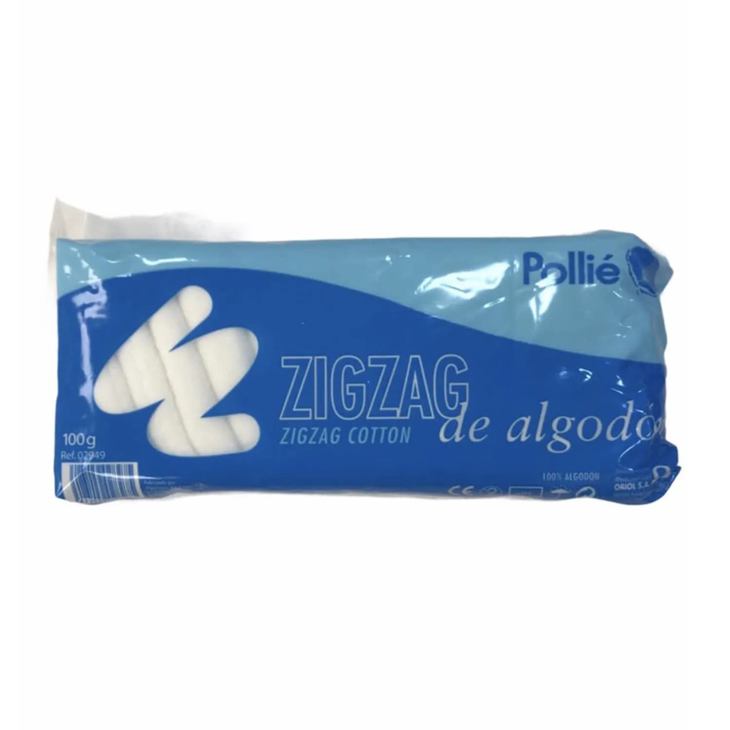 Eurostil Zigzag Cotone 100g