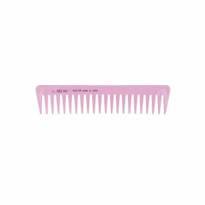 Eurostil Special Tail Comb 17.5cm Pink