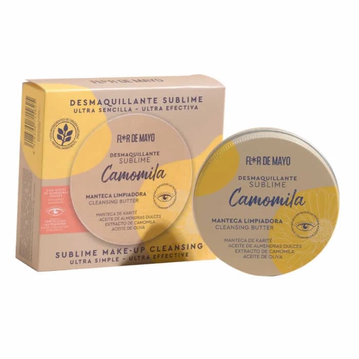 Flor De Mayo Sublime Camomila Cleansing Butter 80g