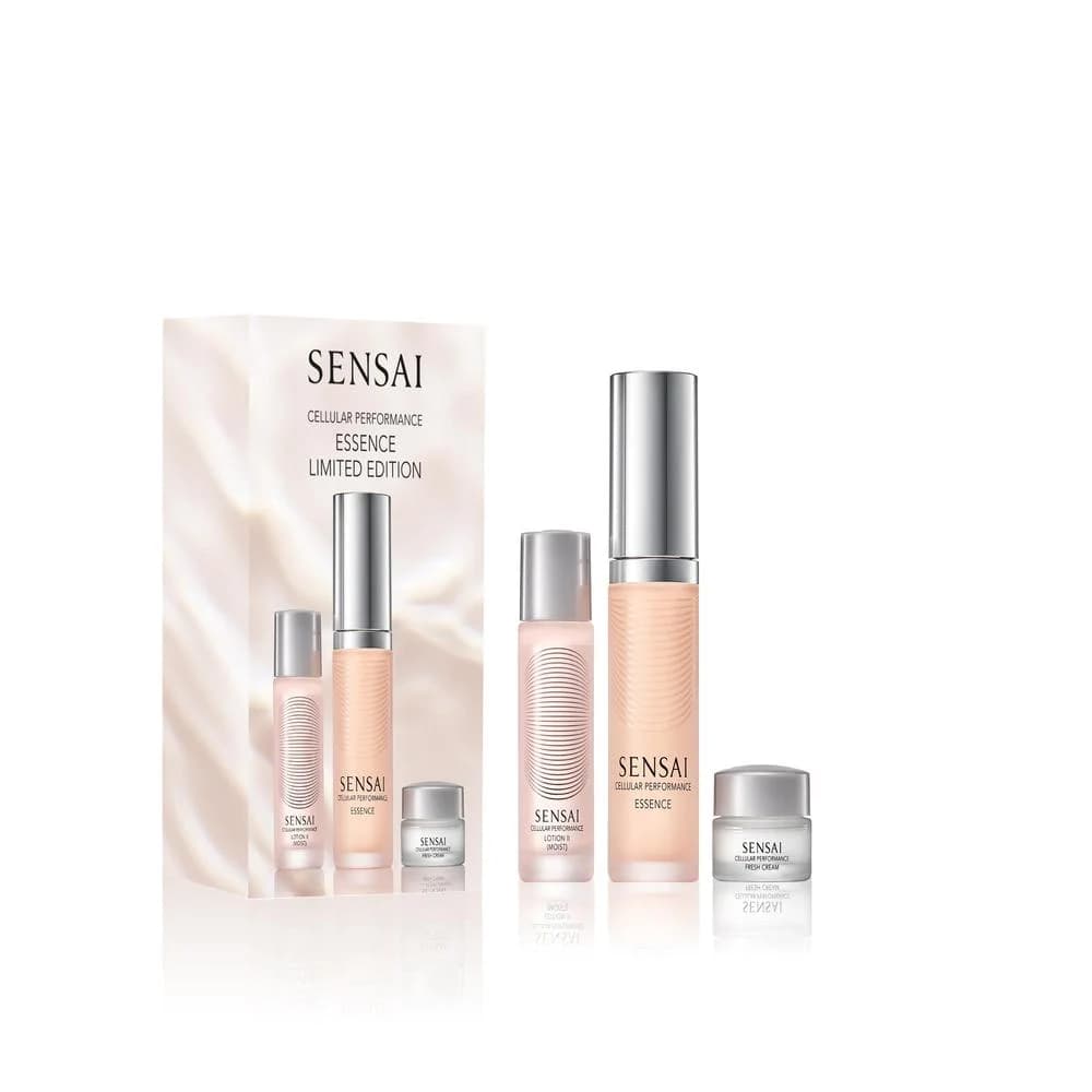 Sensai Cellular Essence 40ml Lotion Ii 20ml Fresh Cream 8ml