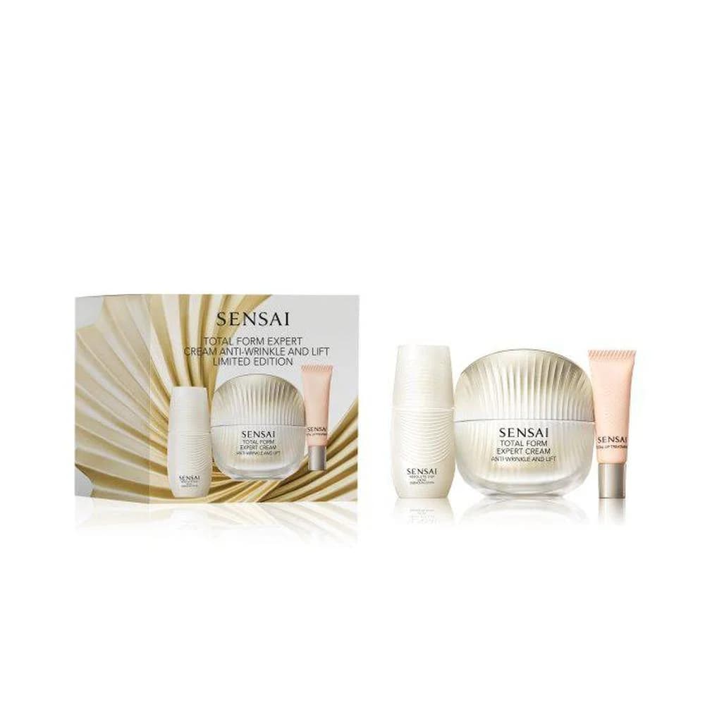 Sensai Total Form Expert Cream Limited Estuche 3 Piezas