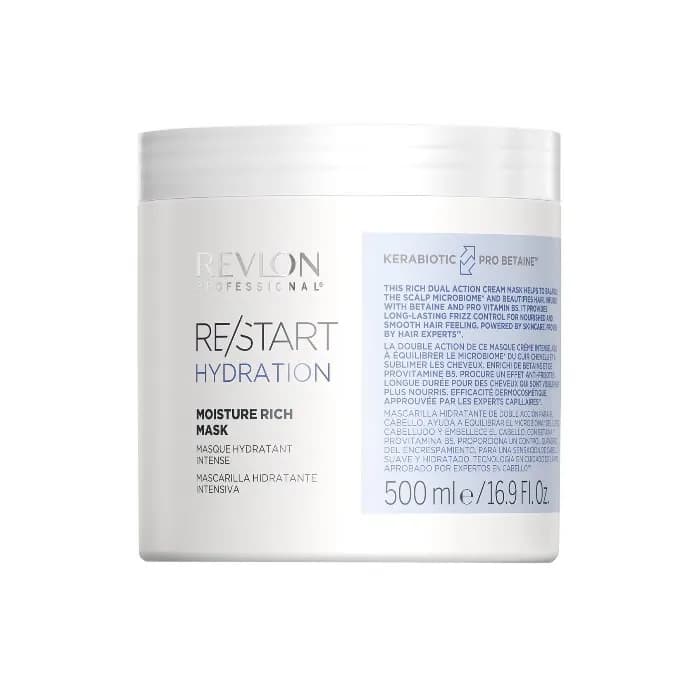 Revlon Re-Start Hydration Maschera Per Capelli 500ml