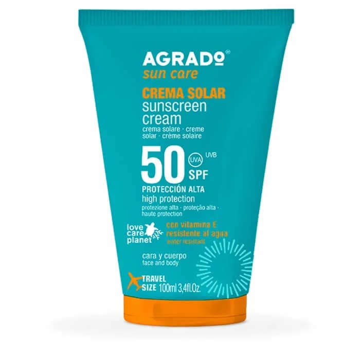 Agrado Crema Solare Spf50 Tubo 100ml