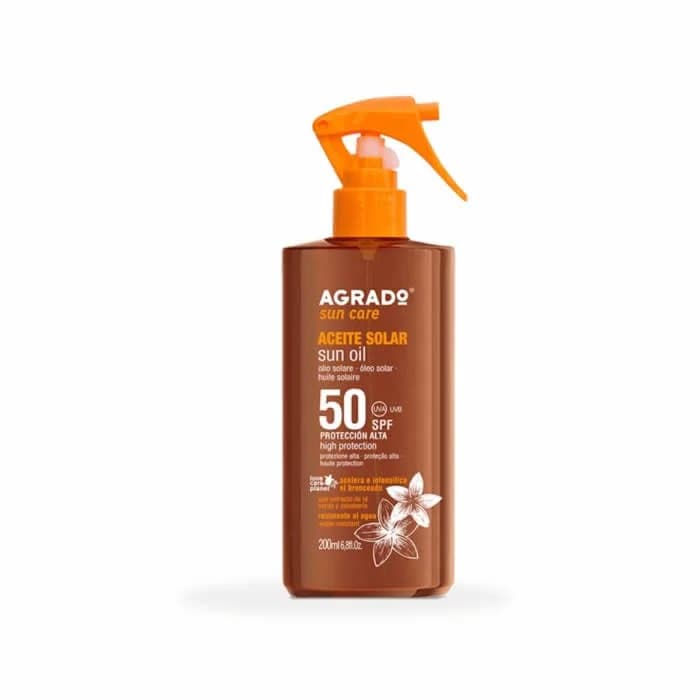 Agrado Olio Solare Spf50 200ml