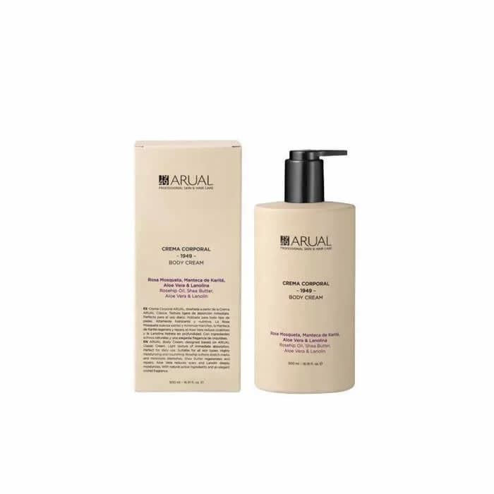 Arual Crema Corpo Per La Pelle 500ml