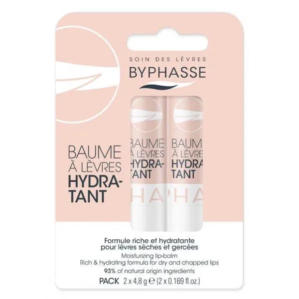 Byphasse Bálsamo Labbra Idratante Idratante 2 U