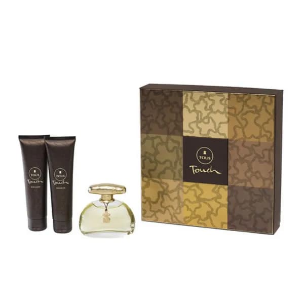 Tous Touch Eau De Toilette Spray 100ml Set 3 Parti