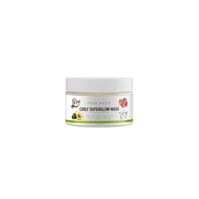 Alma Secret Curly Superglow Mask 250ml
