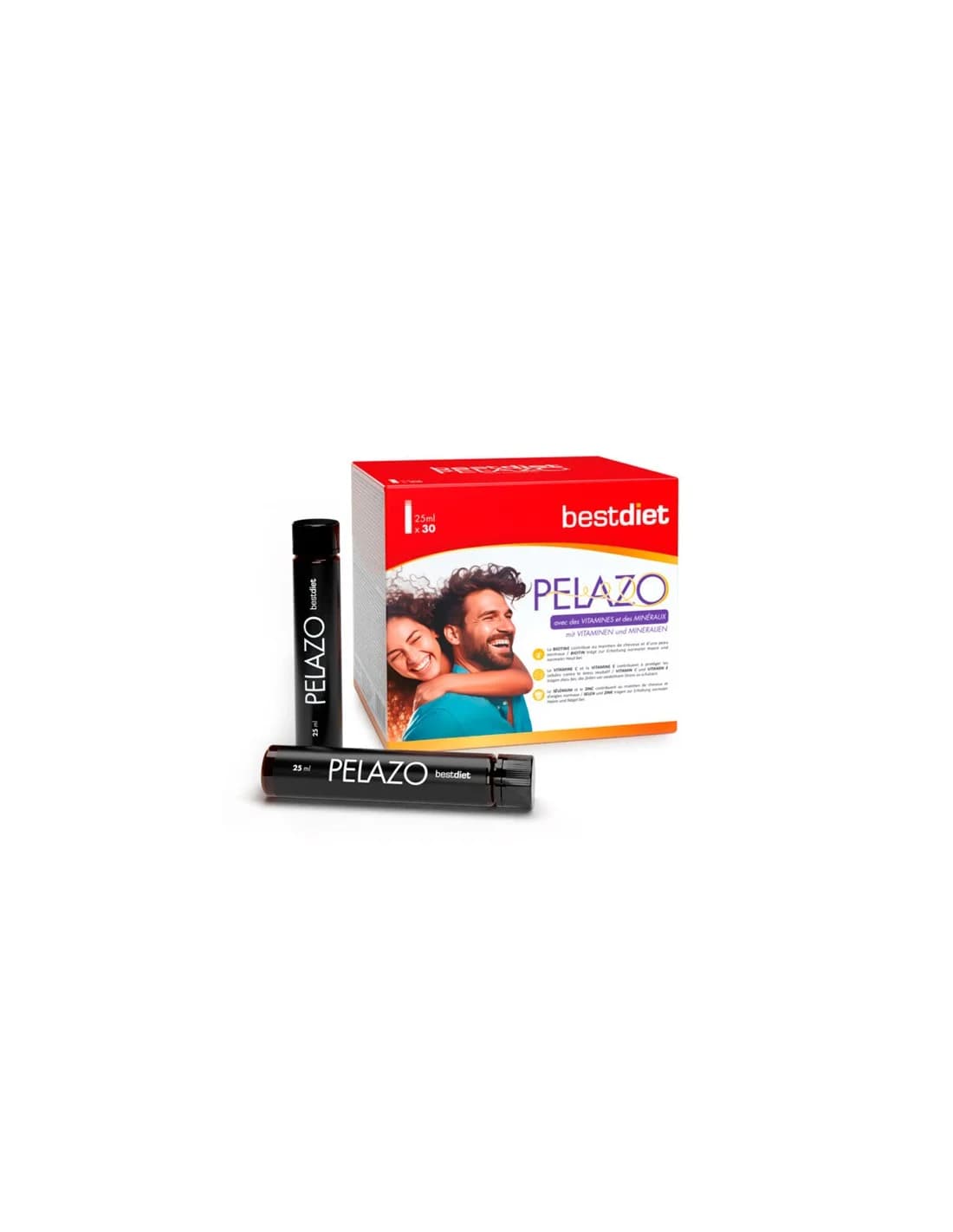 Best Diet Bestdiet Pelazo 30 Viales 25ml