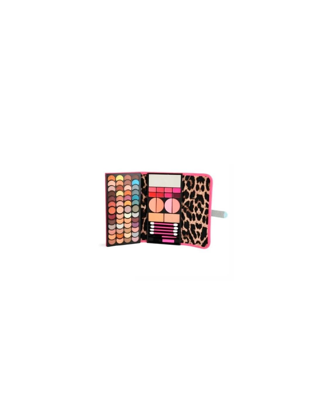 Magic Studio Powerful Cosmetics Magic Studio Wild Safari All In One Cartera 52 Sombras