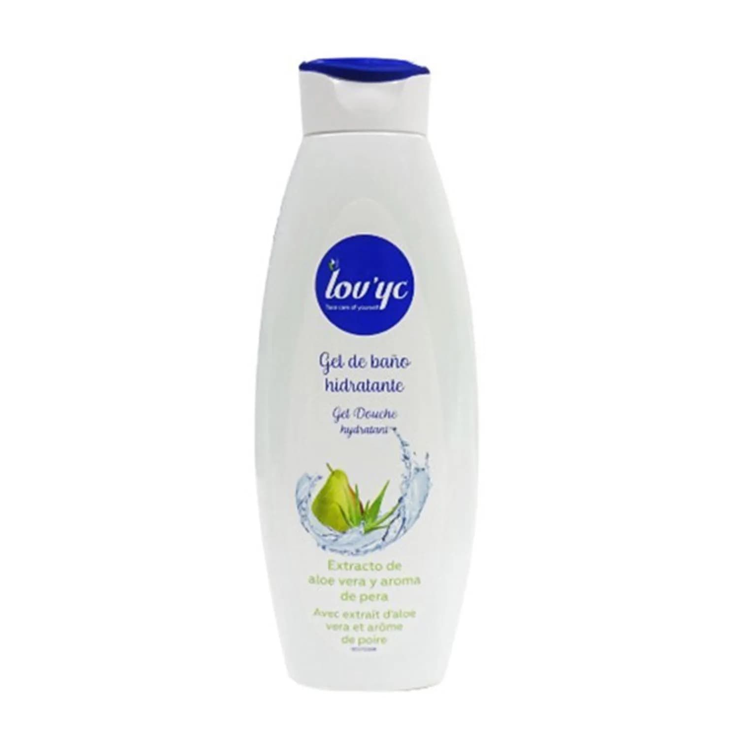 Lovyc Lov Yc Gel Doccia 750ml Hid Aloe Vera