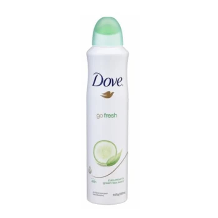 Dove Go Fresh Cetriolo E Tè Verde Deodorante Spray 250ml