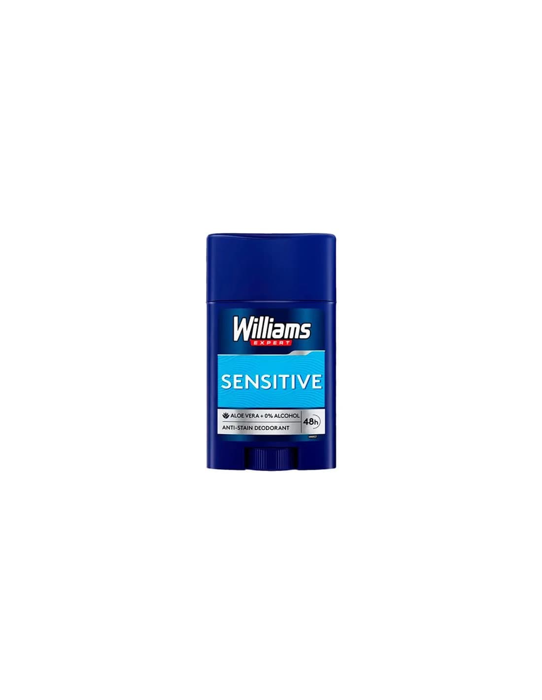 Williams Expert Williams Desodorante Stick Piel Sensible 75ml
