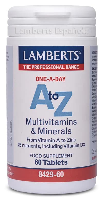 Lamberts A Z Multi 60 Tabs